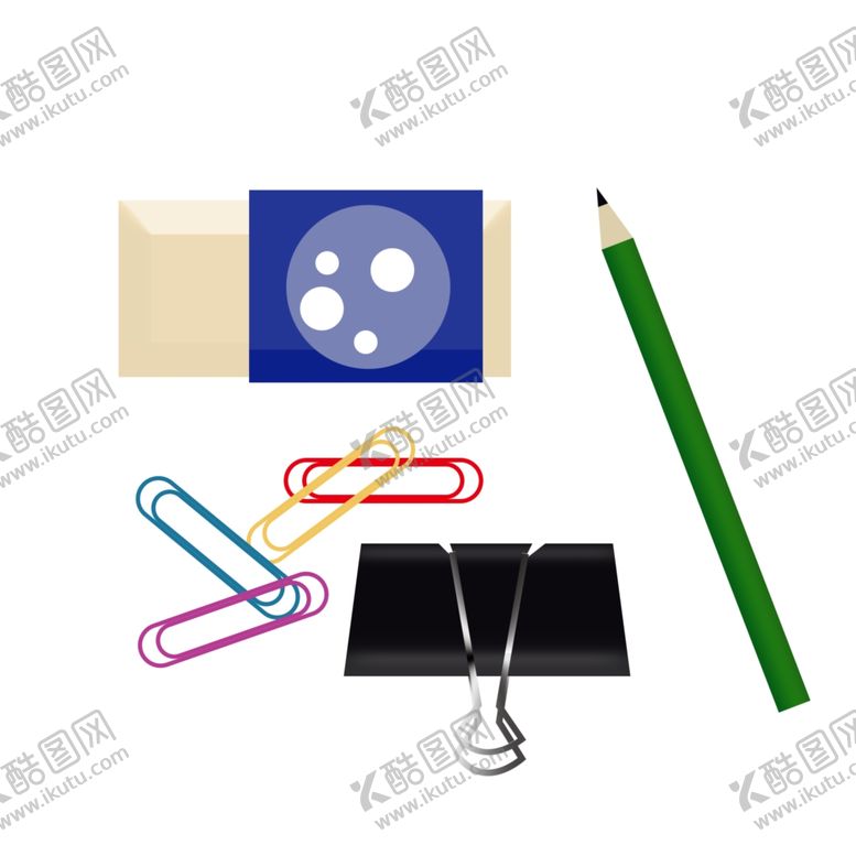 编号：23140609111306481649【酷图网】源文件下载-文具元素