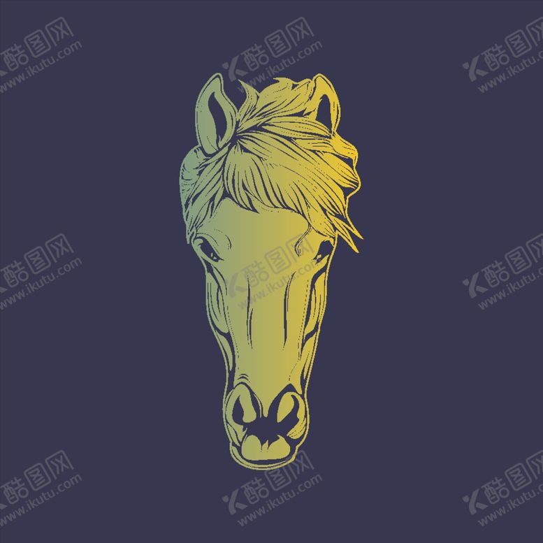 编号：20605909290824239732【酷图网】源文件下载-矢量动物头像