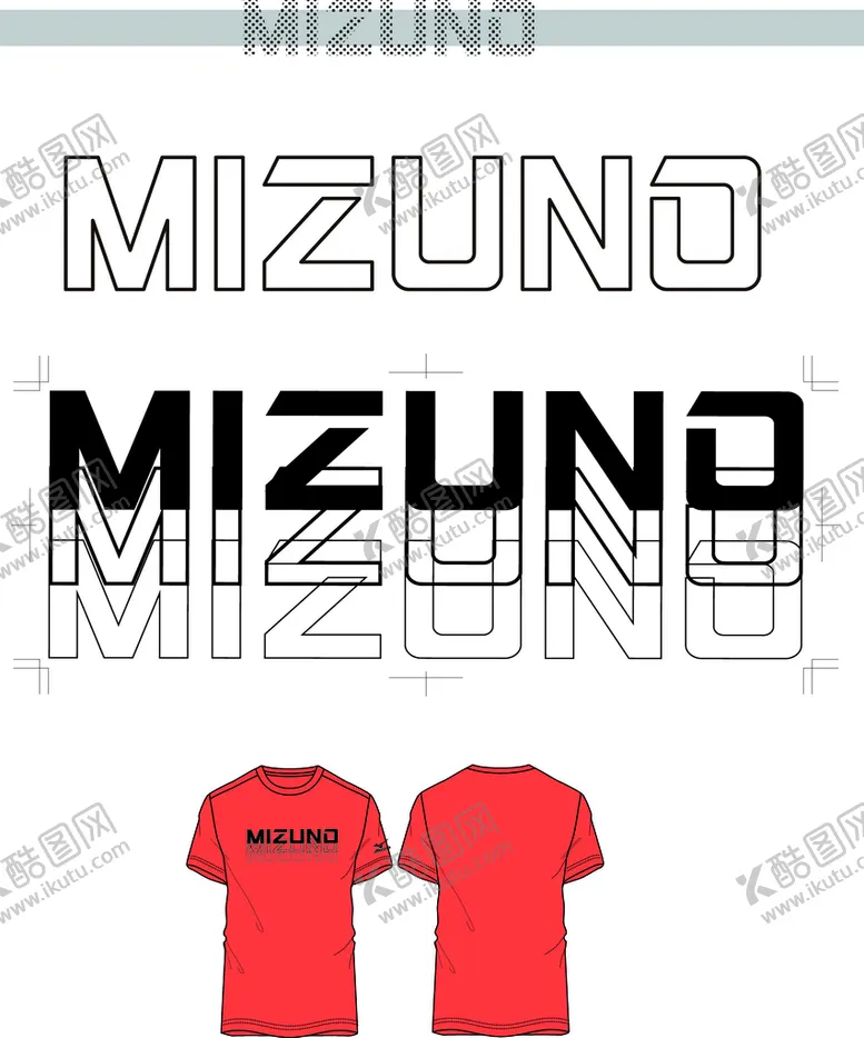编号：70215809271725474801【酷图网】源文件下载-MIZUNO美津浓