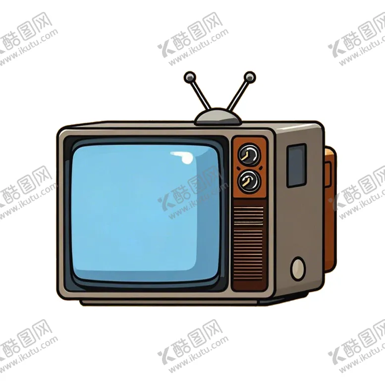 编号：25978802030114148529【酷图网】源文件下载-卡通电视机