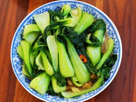 青菜肉丝面