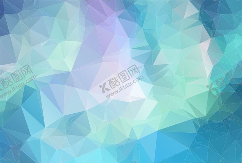 编号：29924510120941466805【酷图网】源文件下载-蓝色几何背景