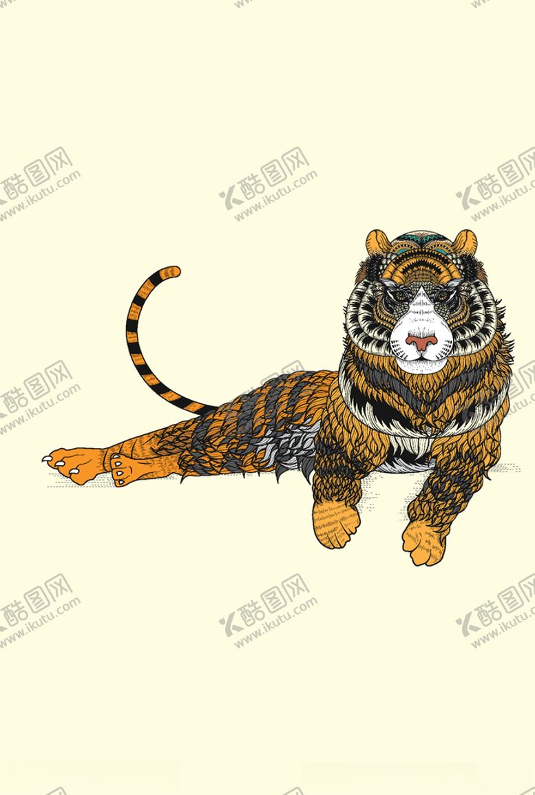 编号：33463411012006387066【酷图网】源文件下载-老虎