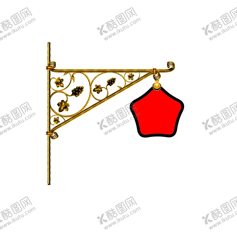 编号：59589010180901523457【酷图网】源文件下载-五角星招牌文本框设计