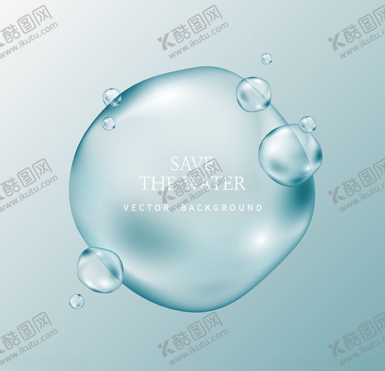 编号：94364310250835449324【酷图网】源文件下载-水泡