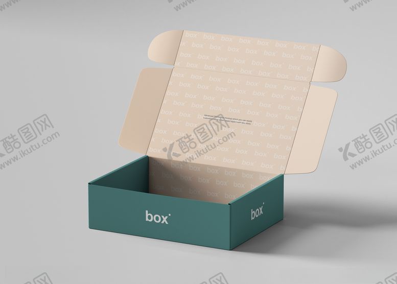 编号：63008509251039061836【酷图网】源文件下载-包装盒子展示效果图