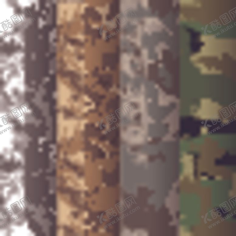 编号：17863510071003595365【酷图网】源文件下载-迷彩