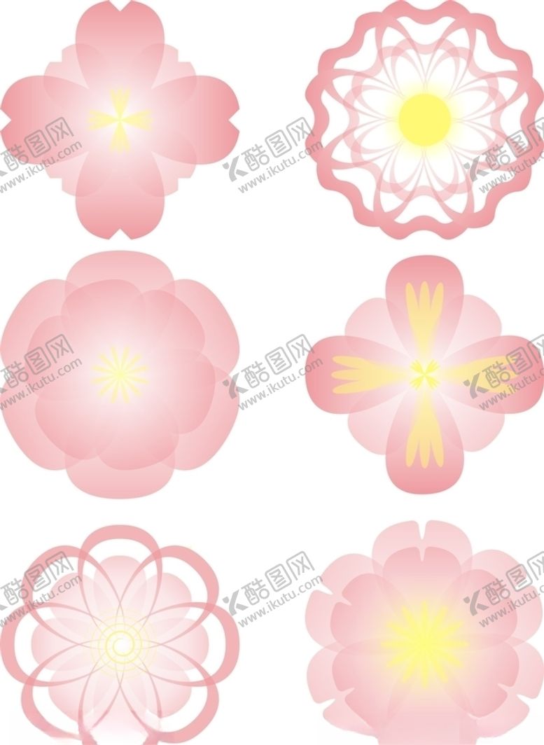 编号：92135609210418557039【酷图网】源文件下载-春天桃花粉色春日春季CDR素材