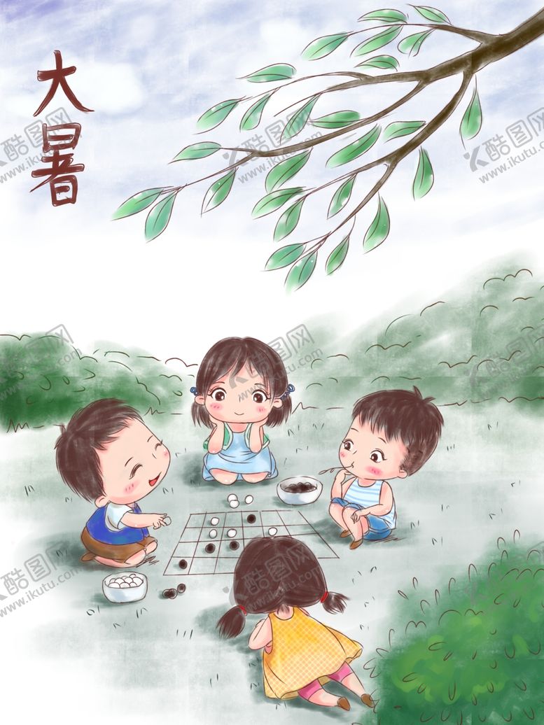 编号：73922003261531037070【酷图网】源文件下载-创意卡通插画图案