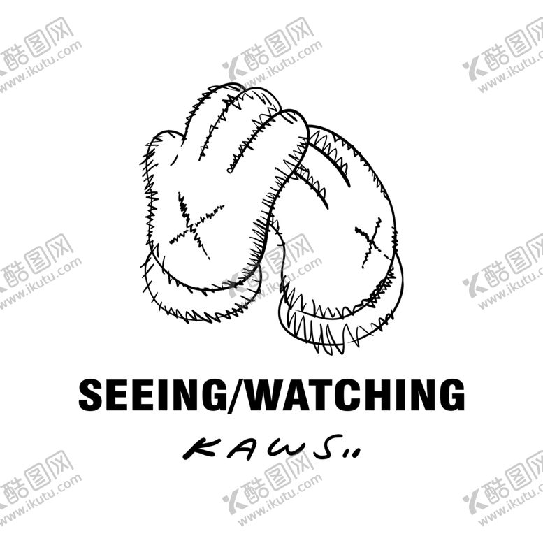 编号：38276809150552293203【酷图网】源文件下载-kaws素材