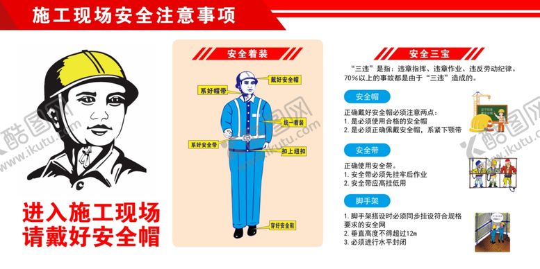 编号：80077411301108079738【酷图网】源文件下载-安全注意事项