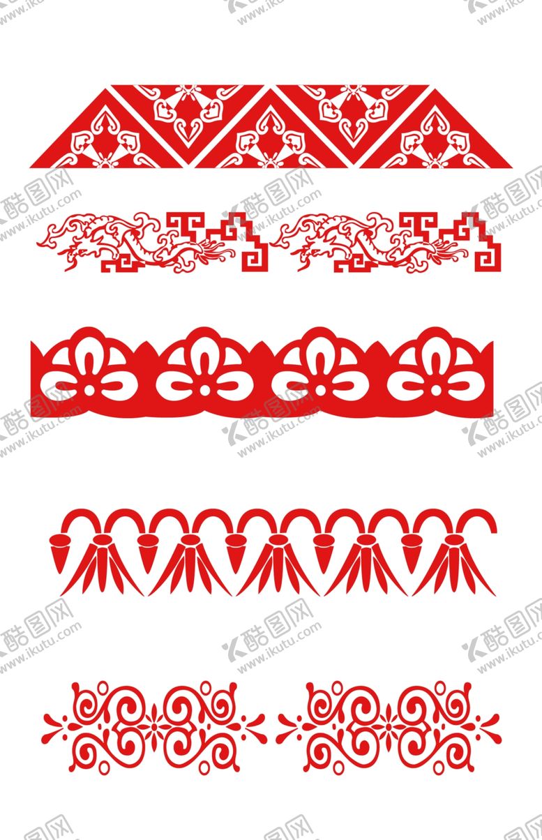 编号：47270612061452046084【酷图网】源文件下载-古典花纹图案