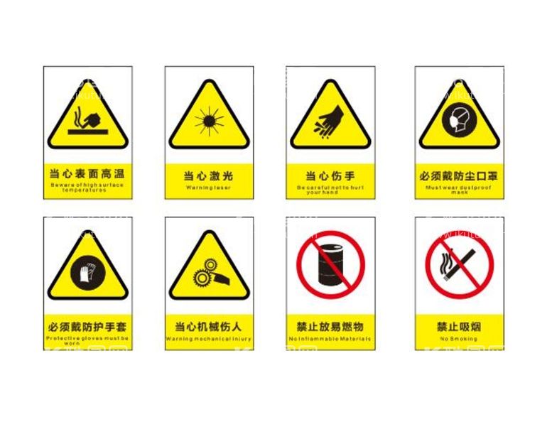 编号：55133712181942485416【酷图网】源文件下载-警示牌