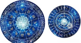 星空婚礼星座图
