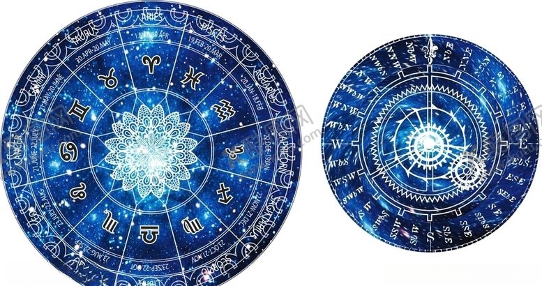 编号：43417705120430434835【酷图网】源文件下载-星空婚礼星座图