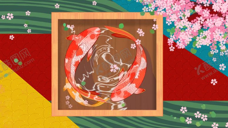编号：12541006240632089605【酷图网】源文件下载-国潮海报设计图片
