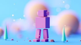 c4d场景图片