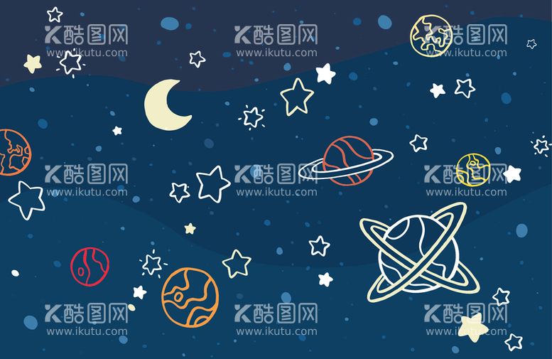 编号：08347609162313046391【酷图网】源文件下载-星球背景