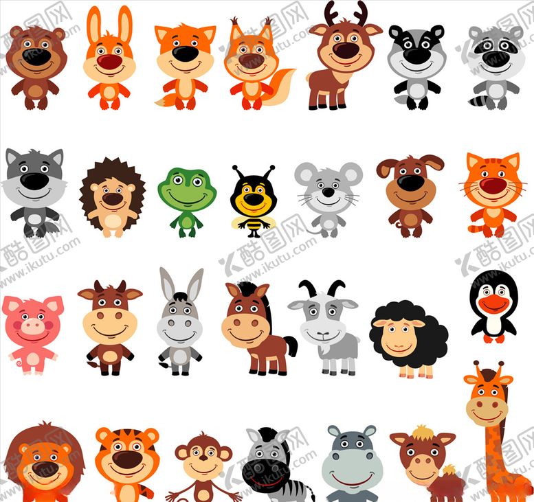 编号：39991309280740562518【酷图网】源文件下载-可爱动物