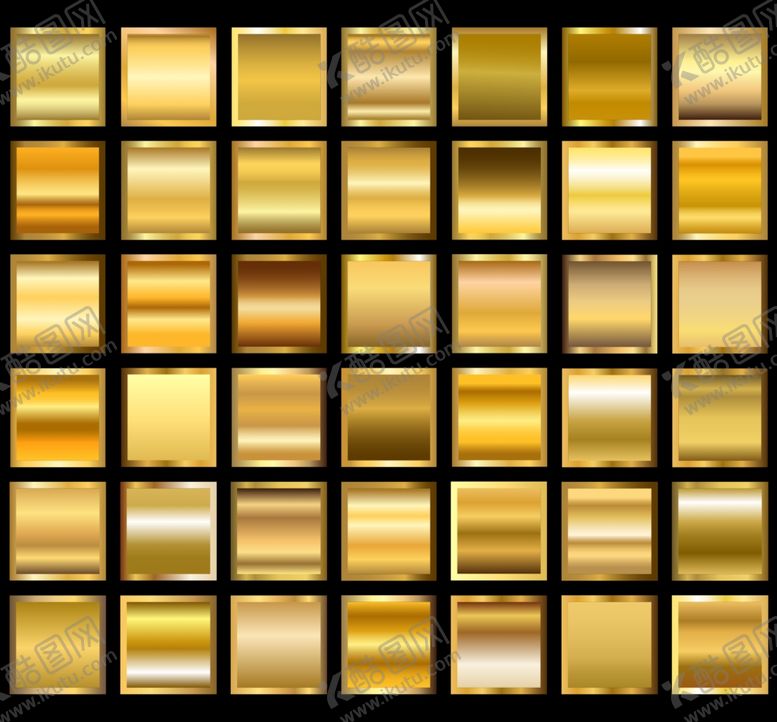 编号：54417010062353026060【酷图网】源文件下载-金色渐变