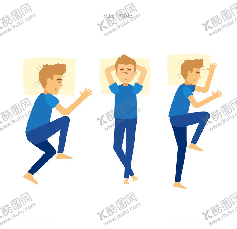 编号：64620704170413495354【酷图网】源文件下载-睡姿