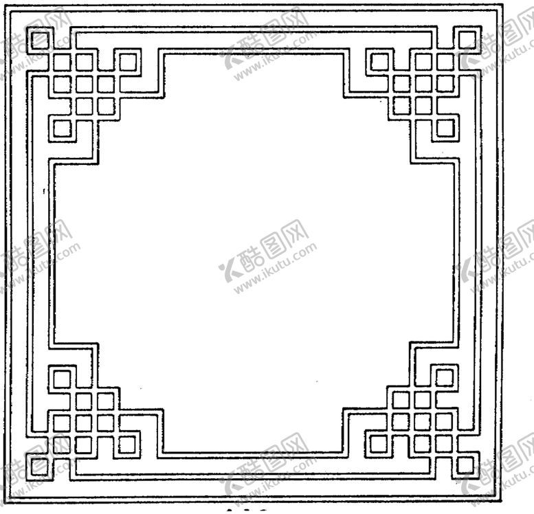 编号：79275505061053547085【酷图网】源文件下载-镂空花图案
