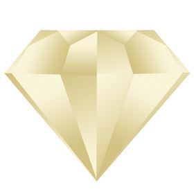 手绘钻石宝石水晶珠宝免扣素材