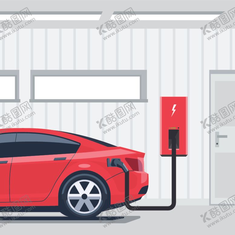 编号：51861709231440513430【酷图网】源文件下载-扁平汽车