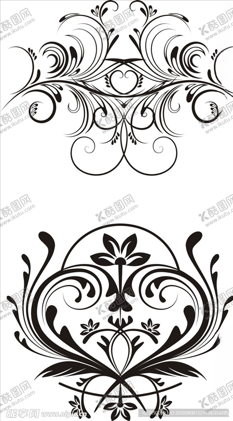 编号：46732909270841408048【酷图网】源文件下载-花纹花边