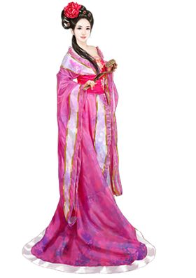 古装帅哥美女插画图片国潮公子唯人物
