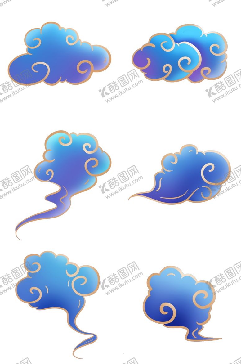 编号：37844909130344296227【酷图网】源文件下载-传统祥云