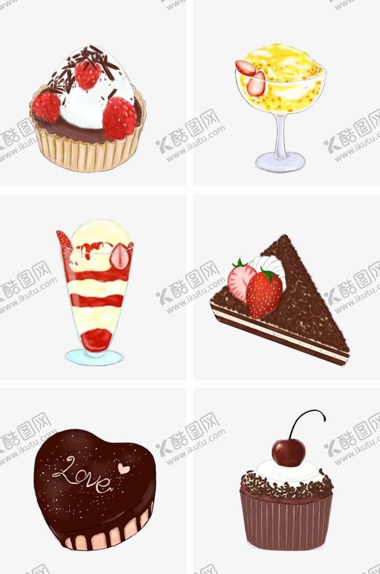 编号：24429910090435591121【酷图网】源文件下载-蛋糕