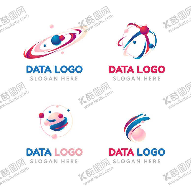 编号：84637810192042374150【酷图网】源文件下载-抽象科技logo