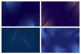 蓝色渐变抽象背景