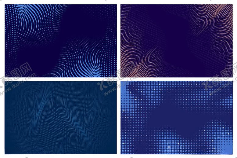 编号：92553811141919547020【酷图网】源文件下载-蓝色渐变抽象背景
