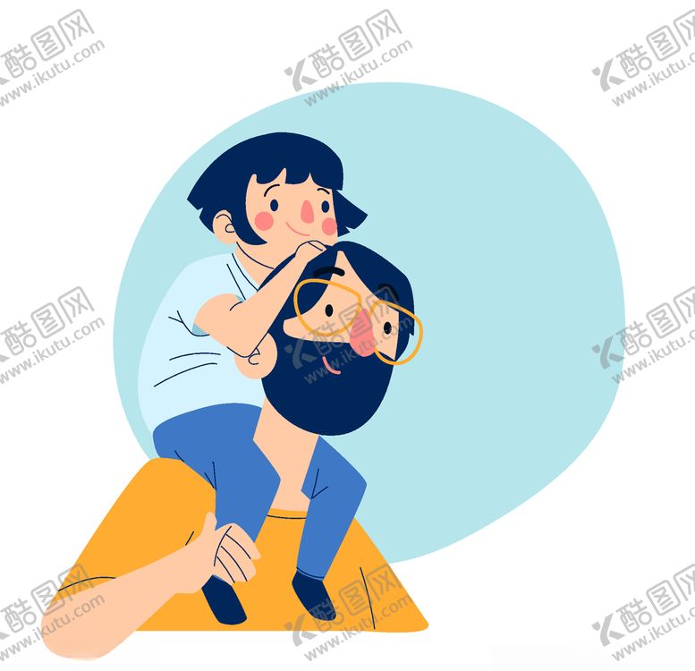 编号：71580907030337255087【酷图网】源文件下载-父亲节
