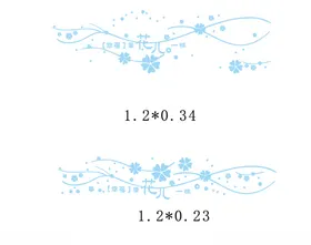 矢量图花抽象背景墙硅藻泥抽象
