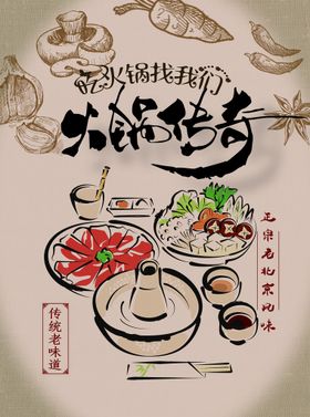 火锅   点菜单  餐饮