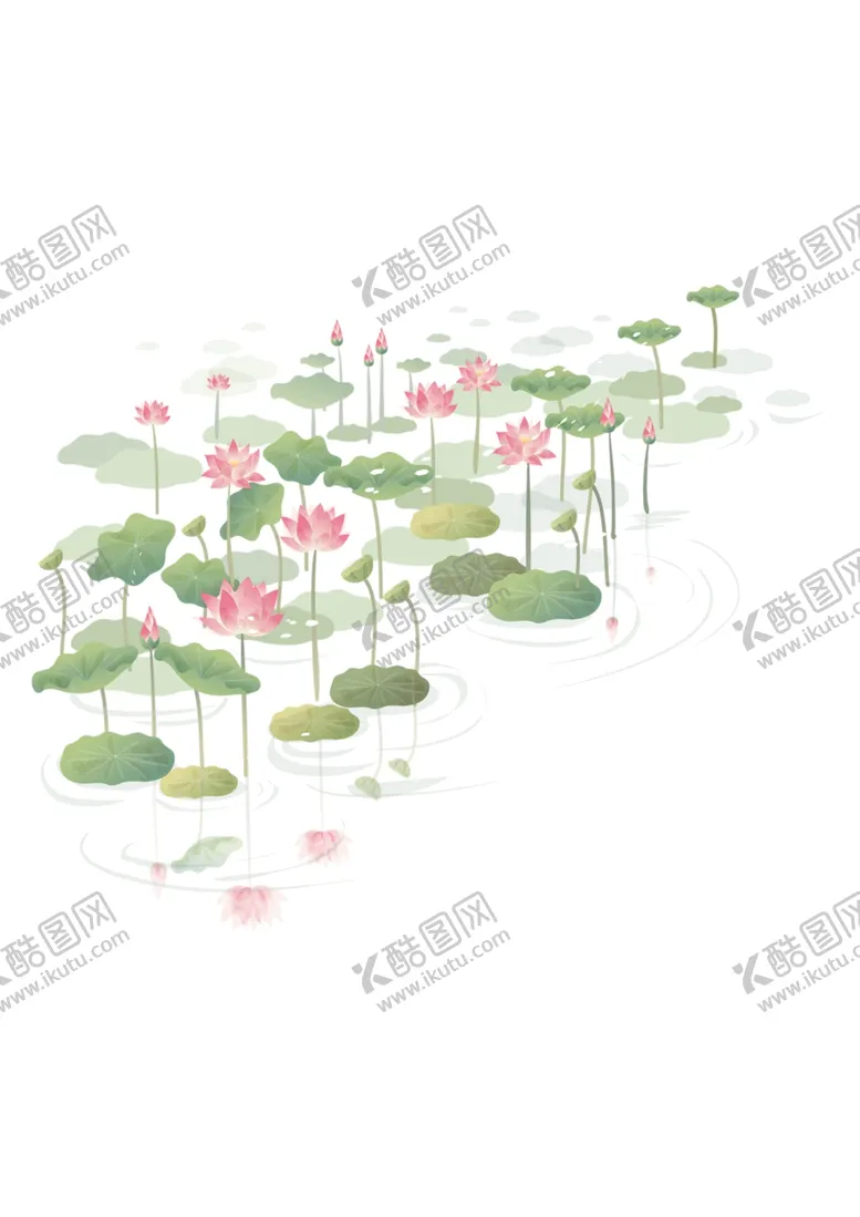 编号：70279706291053392636【酷图网】源文件下载-荷花