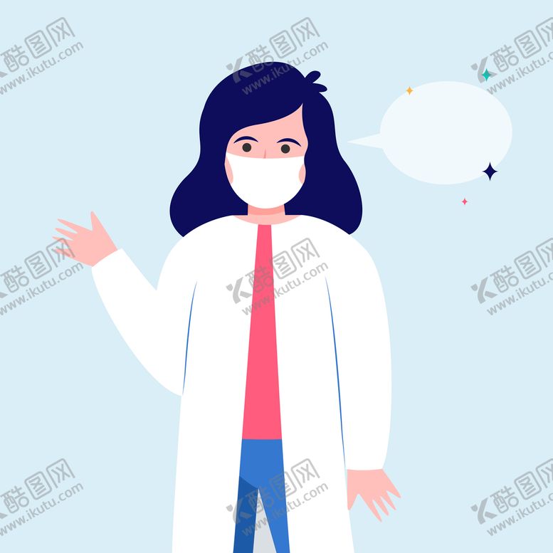 编号：98167410032114051785【酷图网】源文件下载-女医生