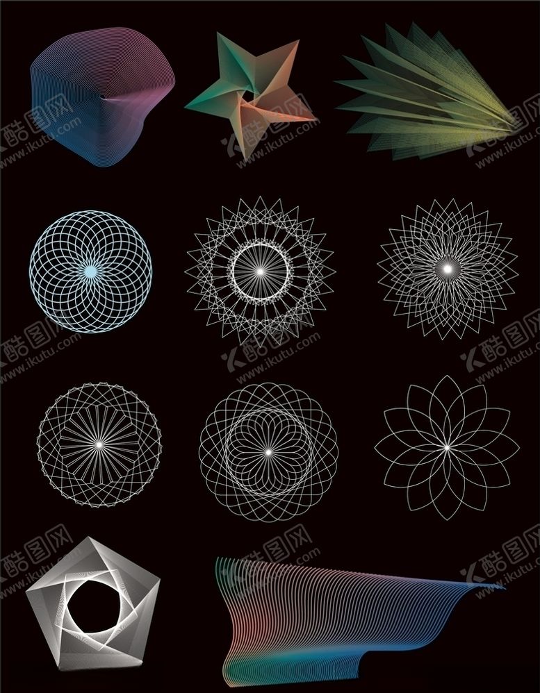 编号：31557110212259163867【酷图网】源文件下载-渐变色彩素材源文件