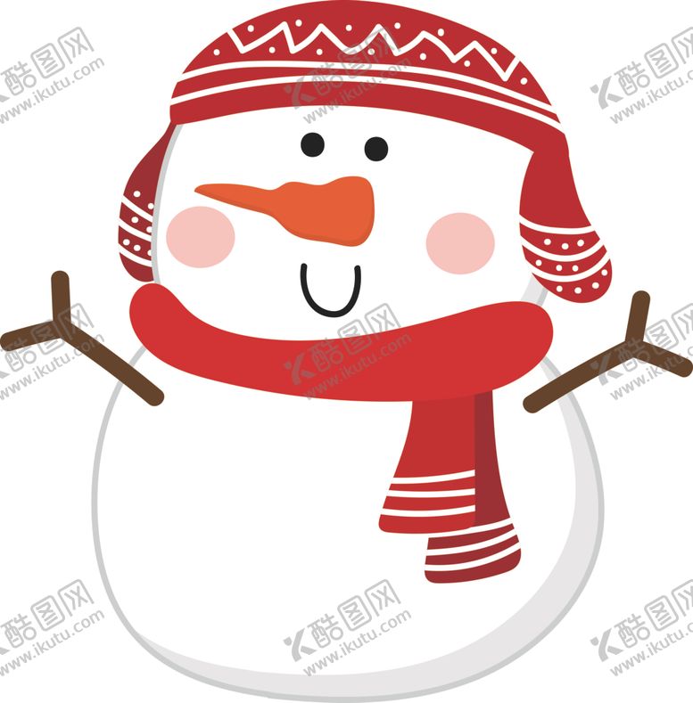 编号：13988104211805252680【酷图网】源文件下载-雪人