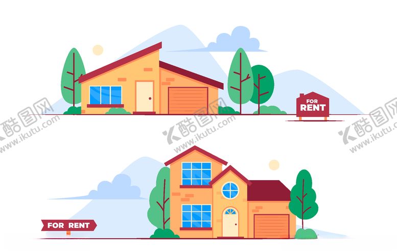 编号：61418709222305555363【酷图网】源文件下载-房屋