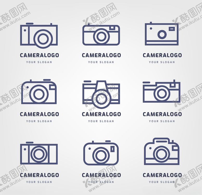 编号：93991506191444439476【酷图网】源文件下载-卡通照相机