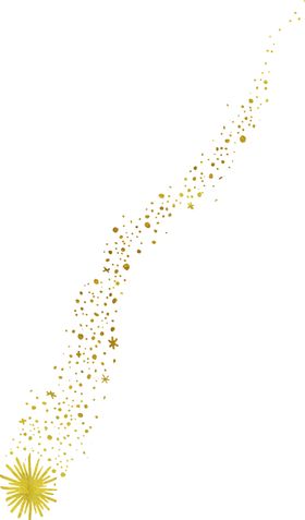 金色流星素材