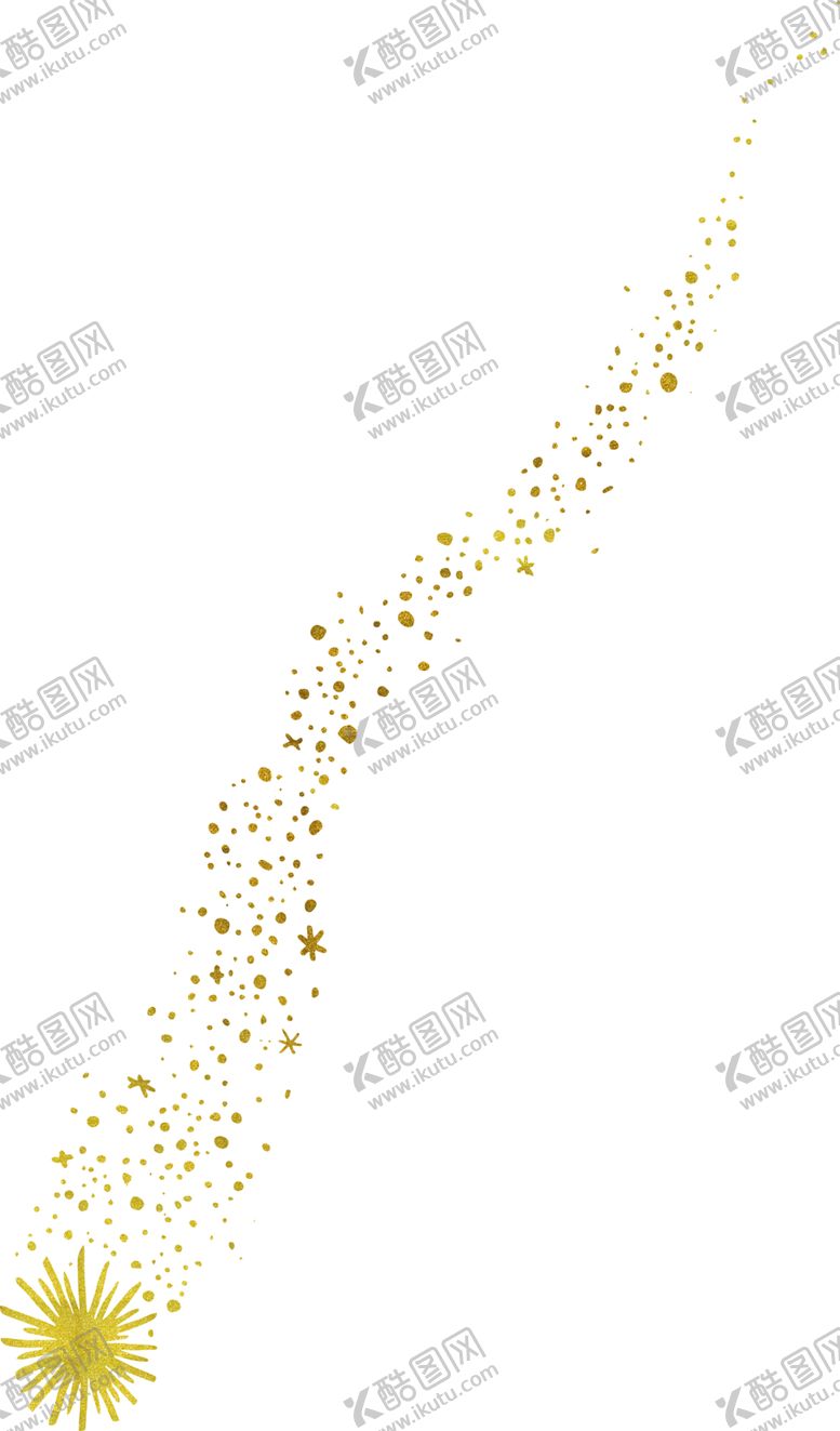 编号：89344205032016517138【酷图网】源文件下载-金色流星素材