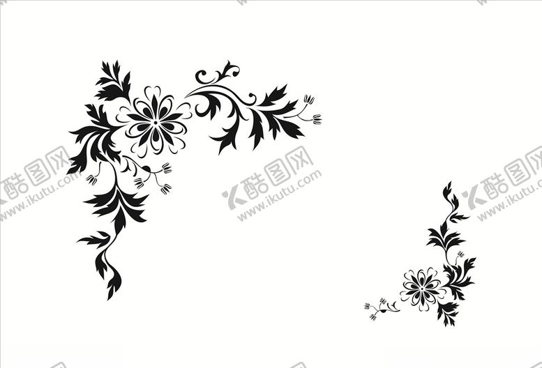 编号：79954109141303108855【酷图网】源文件下载-复古花边