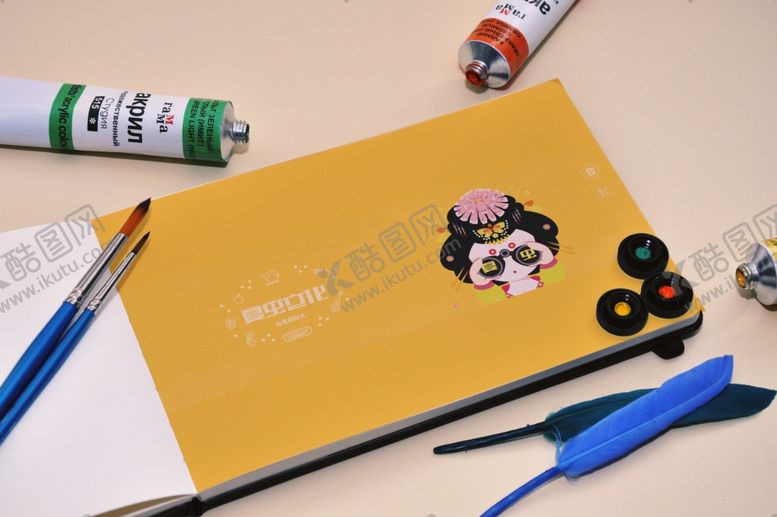 编号：48000010081530585364【酷图网】源文件下载-折页展示样机