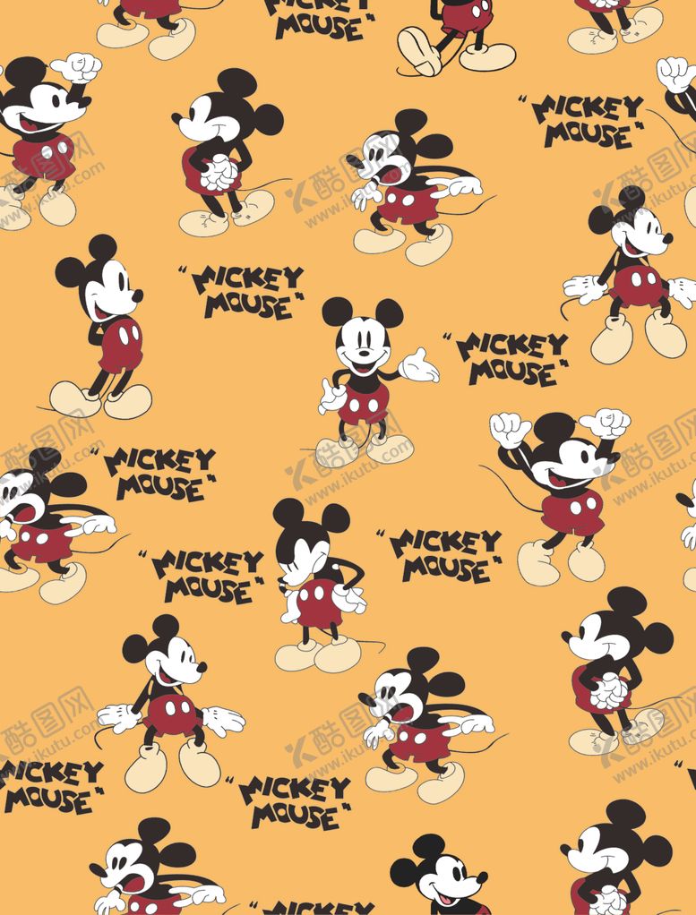 编号：97781311010507513480【酷图网】源文件下载-米奇