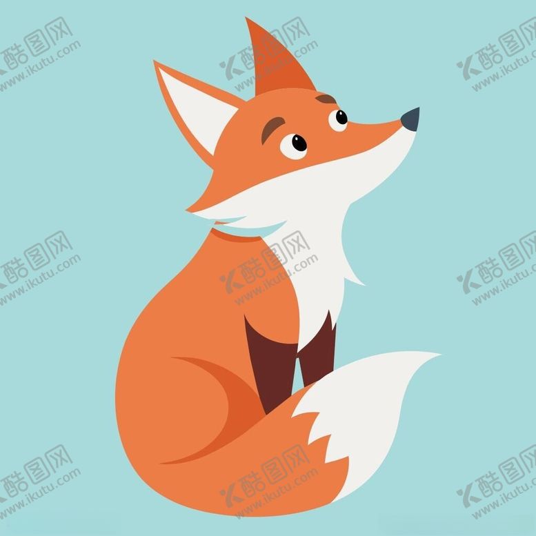 编号：24023401282222481544【酷图网】源文件下载-思考的狐狸